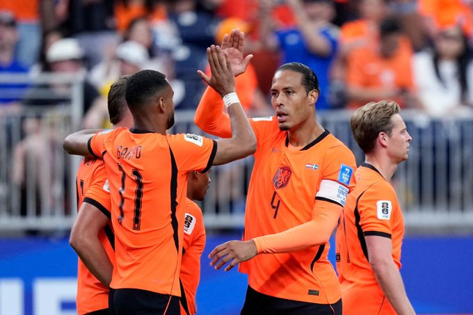 Nizozemsko - Švédsko 5:1. Oranžová demolice! Vysokou výhru řídili Brobbey a Gakpo Nizozemsko - Švédsko 5:1. Oranžová demolice! Vysokou výhru řídili Brobbey a Gakpo