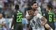 Nigérie – Argentina 1:2. Vydřený postup, favorita zachránil Rojo