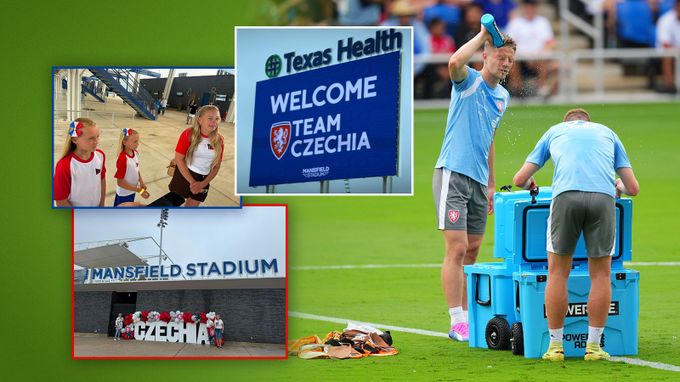 Češi v kovbojském ráji: barbecue, rodeo, fans z Prostějova i Hradce a vysoký UV index Češi v kovbojském ráji: barbecue, rodeo, fans z Prostějova i Hradce a vysoký UV index