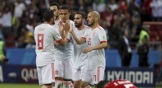 Írán - Španělsko 0:1. Vydřená výhra favorita, gólem rozhodl Costa