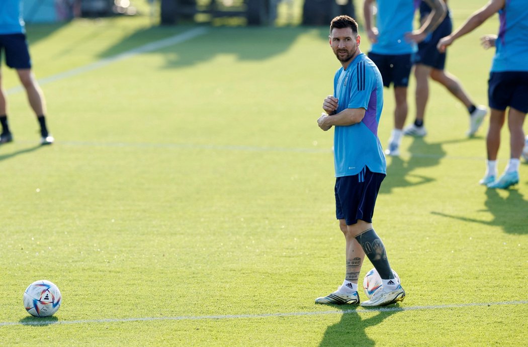 Lionel Messi je kapitánem týmu