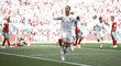 Cristiano Ronaldo poslal Portugalsko v duelu s Marokem bleskově do vedení