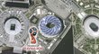 Fotbalové stadiony, na kterých se bude hrát šampionát v Rusku