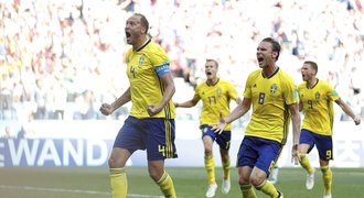 Švédsko - Jižní Korea 1:0. Rozhodla penalta nařízená díky videu