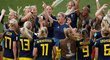 Švédské fotbalistky na MS překvapivě porazily favorizované Němky a zahrají si semifinále