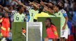 Brankářka Nigérie se před penaltou Renardové pohnula z brankové čáry. Verdikt, který rozhodl o opakování kopu na základě přezkoumání videa, nesla nigerijská reprezentace s velkou nelibostí.