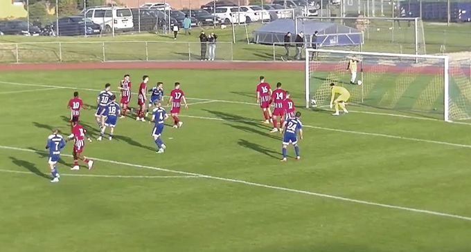 Podezřelé góly ve třetí lize: vlastňák, brankář uhnul a kurzy proti logice Podezřelé góly ve třetí lize: vlastňák, brankář uhnul a kurzy proti logice