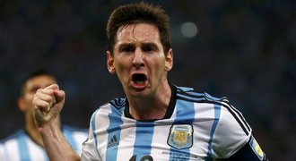 Argentina se trápila s Íránem, favorit vyhrál až brankou v nastavení