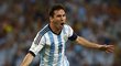 Argentinský kapitán Lionel Messi svým gólem rozhodl o výhře nad Bosnou