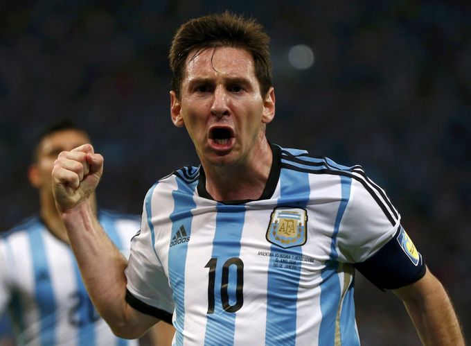 VIDEO: Messi v euforii! Gólovou akcí zdeptal bosenské obránce VIDEO: Messi v euforii! Gólovou akcí zdeptal bosenské obránce