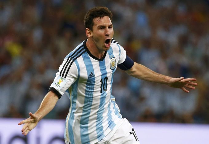 Argentinský zabiják Messi: Za gól jsem šťastný, ale máme co zlepšovat Argentinský zabiják Messi: Za gól jsem šťastný, ale máme co zlepšovat