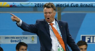 Van Gaal před duelem zklamaných: Radši prohraju 1:7 než na penalty