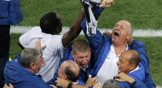 Scolari odmítá kritiku sudího: Jsem si jistý, že to byla penalta