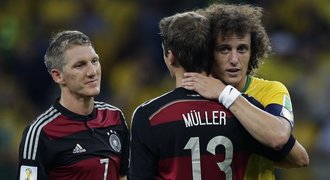 Němci se omlouvali za debakl. Hrdost Brazílie to nezničí, vzkazují hráči