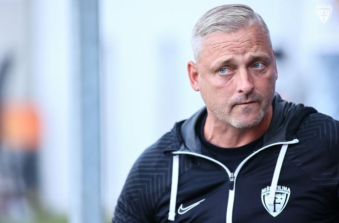 Michal Ščasný skončil po pěti měsících na lavičce Trnavy Michal Ščasný skončil po pěti měsících na lavičce Trnavy