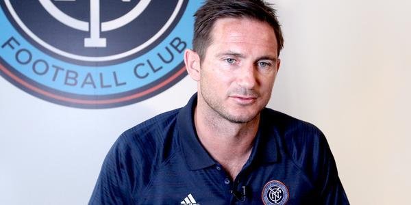 Záložník Frank Lampard jako nový hráč amerického klubu New York City