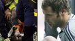 Fabrice Muamba má šanci žít i díky noční můře Petra Čecha - kvůli jeho zranění v roce 2006 se v Anglii měnila pravidla
