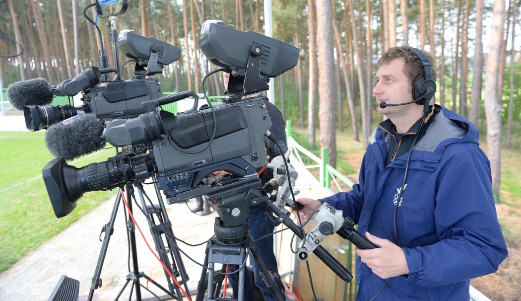 Kamery ČT a přímý přenos z Vroutku. To je projekt Můj fotbal živě.