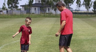 Exparťan Sionko: Syna jsem ani nenutil, fotbal si vybral sám