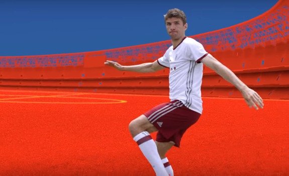 Thomas Müller v reklamě