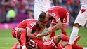 Jamal Musiala zkolaboval v přípravném zápase Bayernu