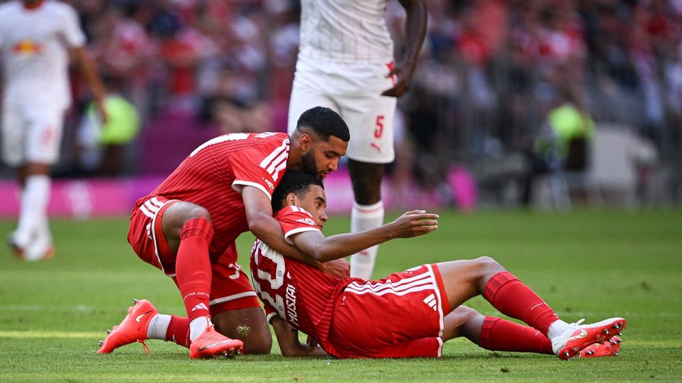 Jamal Musiala zkolaboval v přípravném zápase Bayernu