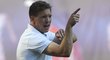 Trenér bundesligového Hoffenheimu Julian Nagelsmann