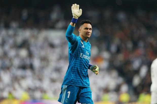 Keylor Navas v dresu Realu Madrid Keylor Navas v dresu Realu Madrid