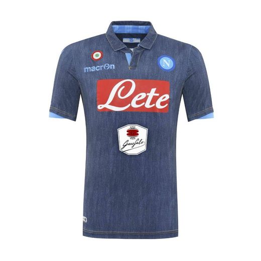 Nový velkovní dres italské Neapole Nový velkovní dres italské Neapole