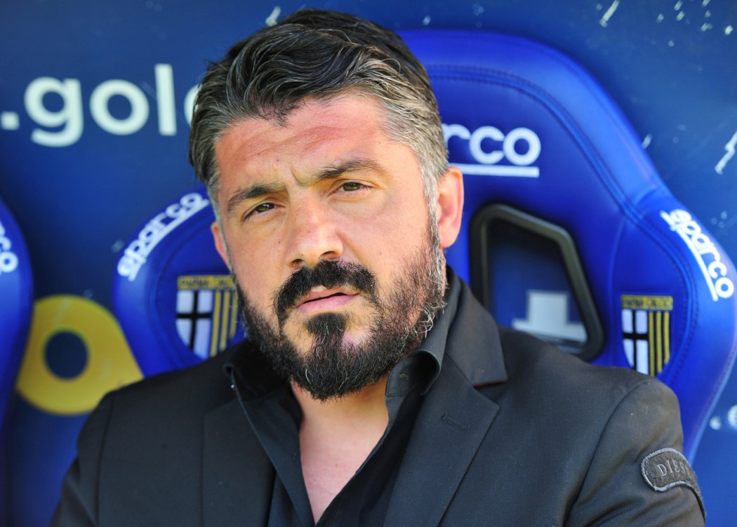 Gennaro Gattuso jako trenér Neapole