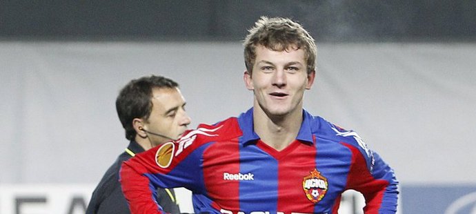 Tomáš Necid s CSKA Moskva vyhrál ruský pohár