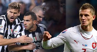 Konkurence v Juventusu? Necid by bojoval s Tévezem i Llorentem