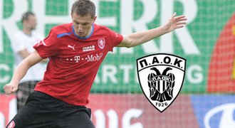 Necid nabírá formu v PAOK Soluň, zpátky do CSKA Moskva se nehrne