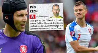 ZNÁMKOVÁNÍ za Španěly: Čech byl zděný plot, Necida soupeř necítil