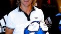 Pavel Nedvěd v Palladiu na akci Adidasu