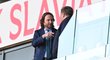 Utkání v Edenu mezi Slavii a Spartou si nenechal ujít ani manažer reprezentací Pavel Nedvěd Utkání v Edenu mezi Slavii a Spartou si nenechal ujít ani manažer reprezentací Pavel Nedvěd