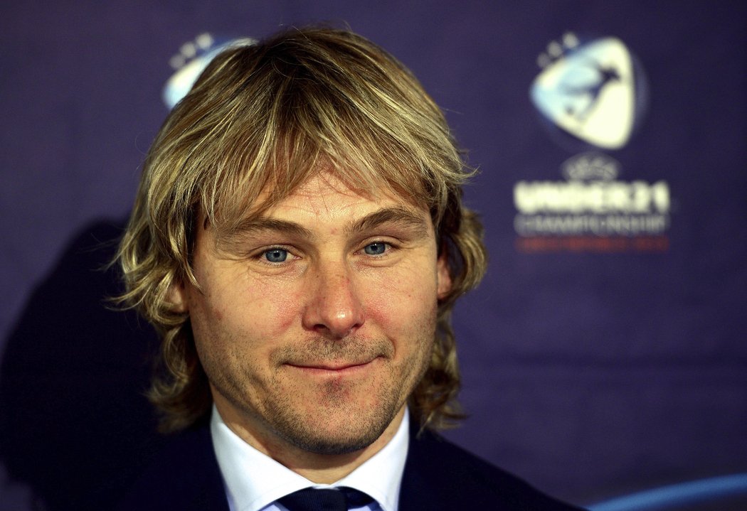 Pavel Nedvěd chválí českého mladíka Macka, který působí v mládežnických výběrech Juventusu