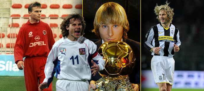 Legendární český fotbalista Pavel Nedvěd slaví jubilejní 50. narozeniny