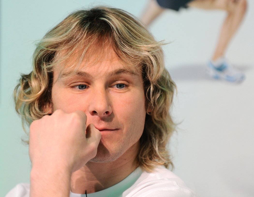 Pavel Nedvěd hovořil i o situaci v českém fotbale