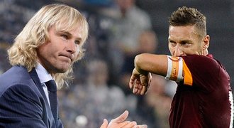 Nedvěda naštvala kritika Tottiho: V Juventusu by už nebyl kapitánem