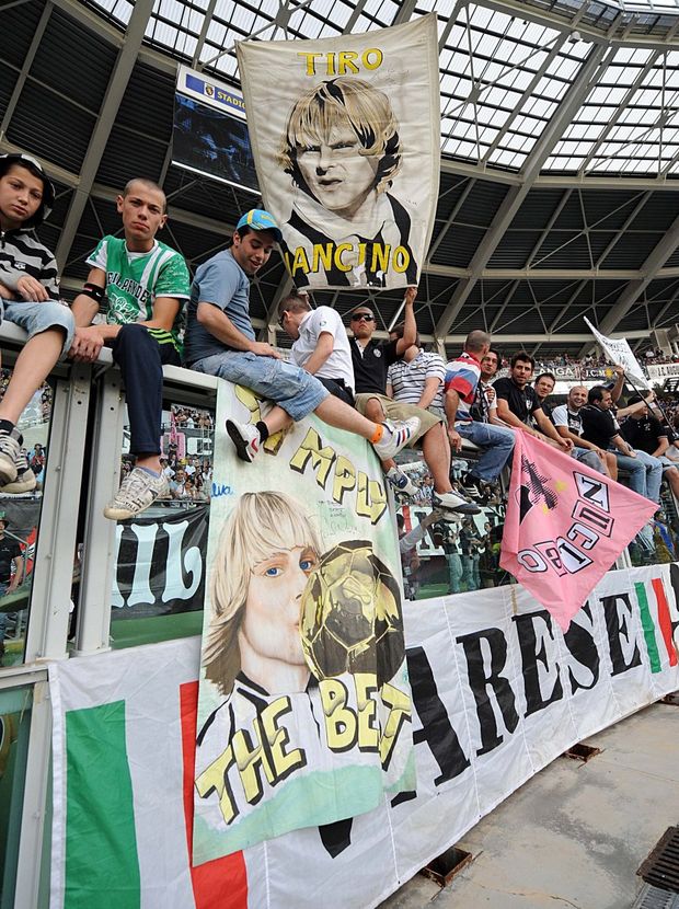 Kariéra v Juventusu je u konce. Kariéra v Juventusu je u konce.