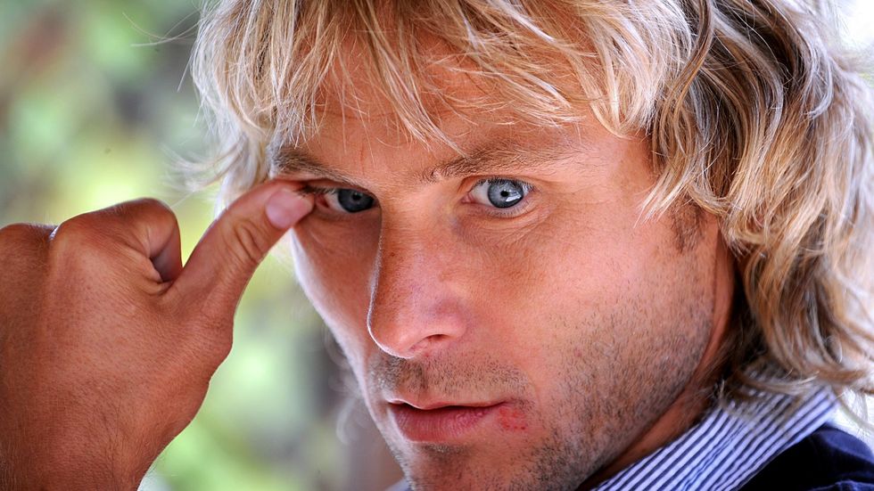 Zamyšlený Pavel Nedvěd