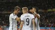 Němci jsou ve čtvrtfinále, favorit zdolal Alžírsko až v prodloužení 2:1