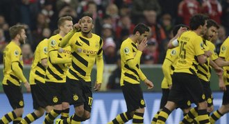 Bayern penalty nezvládl. Do finále poháru postupuje Dortmund