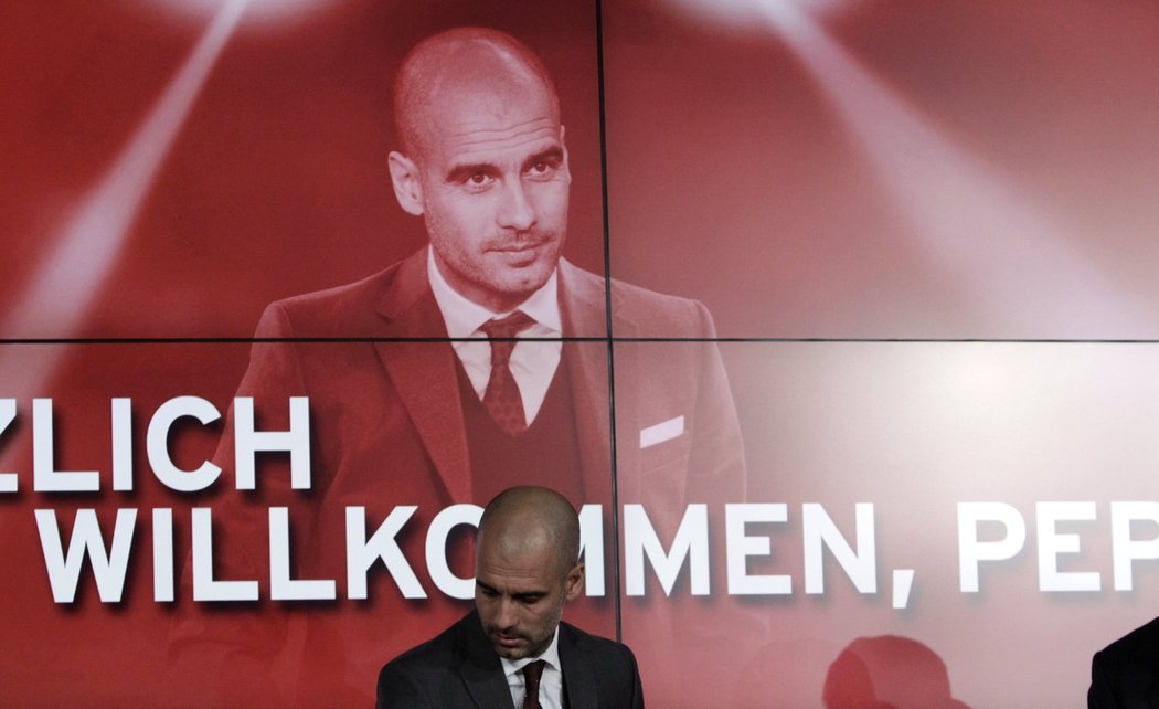 Pep Guardiola, pravděpodobně nejlepší fotbalový trenér světa, se ujal vlády v Bayernu Mnichov.