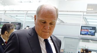 Prezident Bayernu Hoeness byl obžalován z daňového podvodu