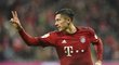 Polský útočník Robert Lewandowski vstřelil Hoffenheimu dva góly