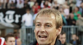 Klinsmann: Vsadím si na Bayern