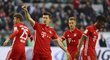 Robert Lewandowski se vyšvihl do čela tabulky střelců a Bayern slaví mistrovský titul