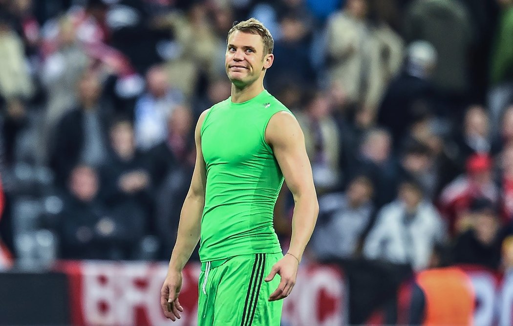 Kambovým spoluhráčem byl i hvězdný Manuel Neuer